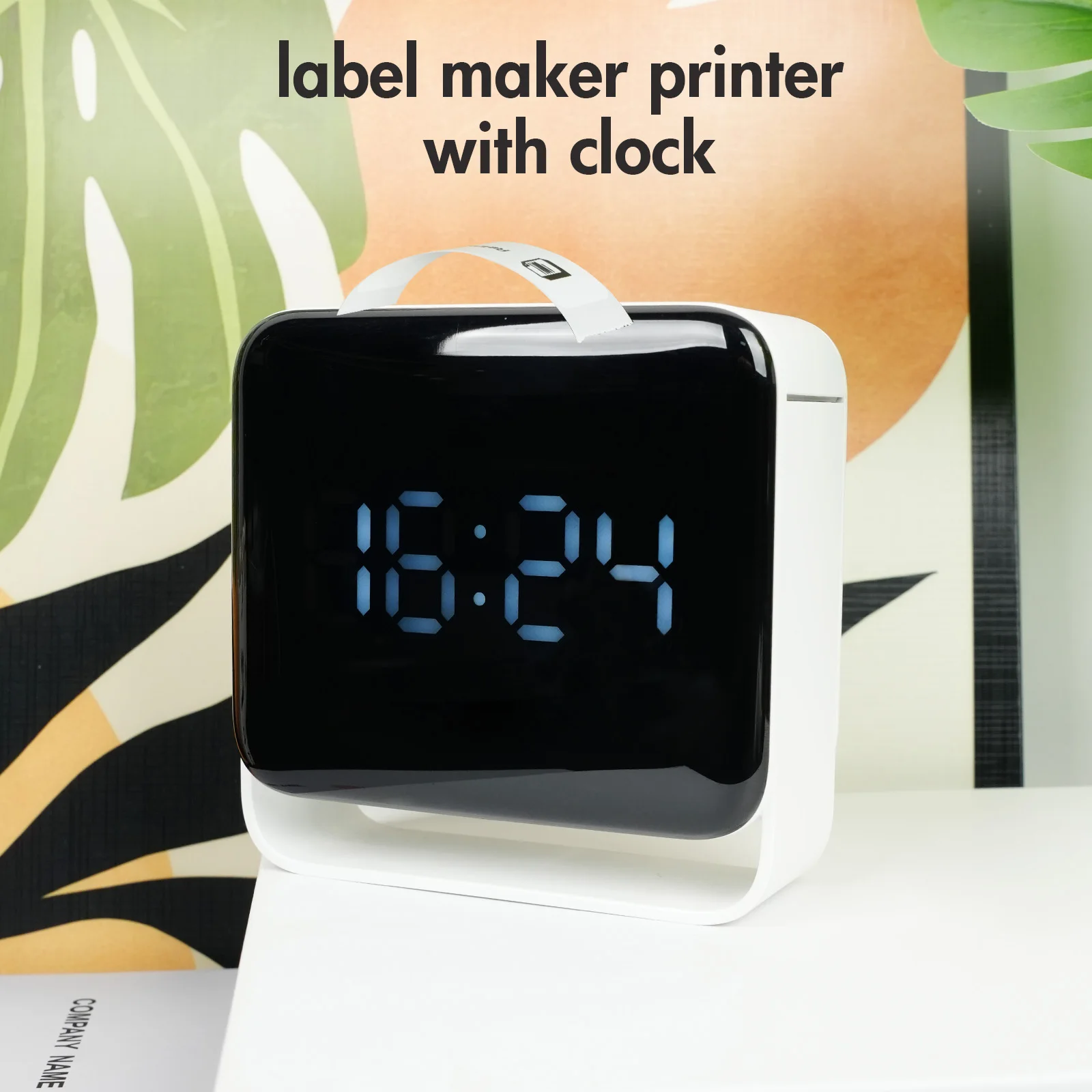 Wireless Bluetooth Label Maker Printer, Portable Mini Thermal Printer for Home - Image 2