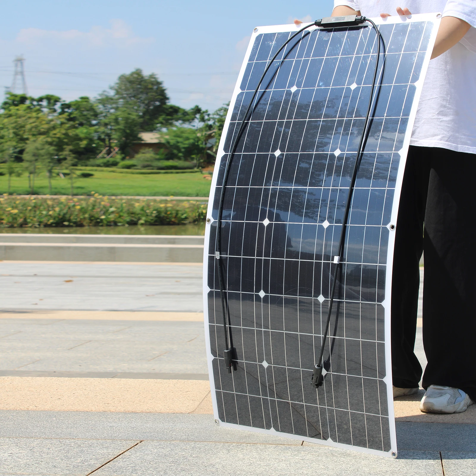 100-500W Flexible Solar Panel - Ultra-Thin Design - Image 3