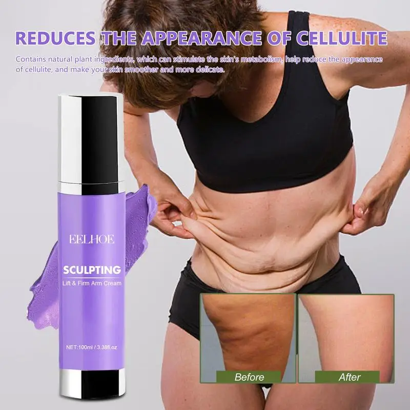 100ml Slimming Cream – Belly & Arm Fat Burner, Cellulite Remover