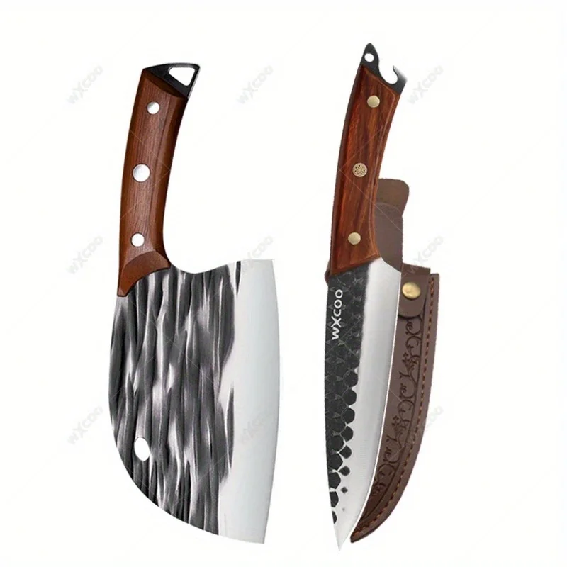 Professional Kitchen Chef Knife Set – 1 to 5 PCS Multipurpose Stainless Steel Utility & Boning Knives - Image 18