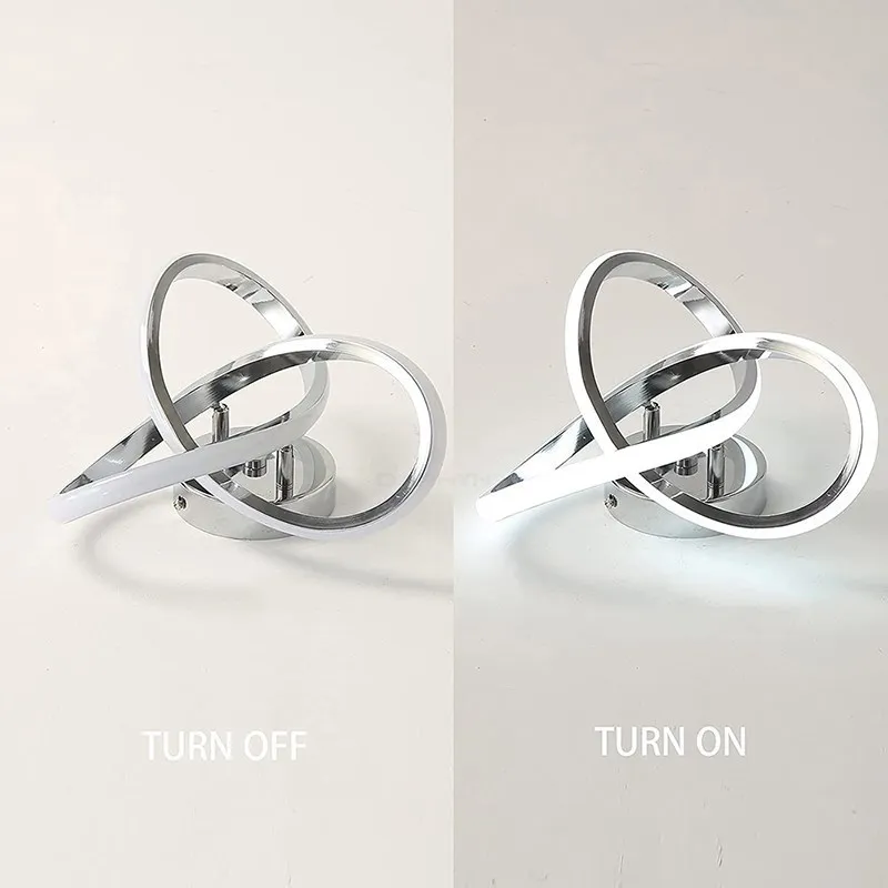 Modern LED Ceiling Strip Light – Minimalist Fixture for Hallway & Living Room - Image 6