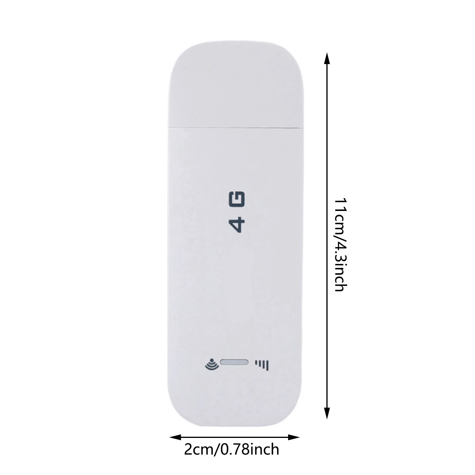 4G LTE USB Wireless Network Adapter, Mobile Hotspot WiFi Router Modem Stick - Image 5