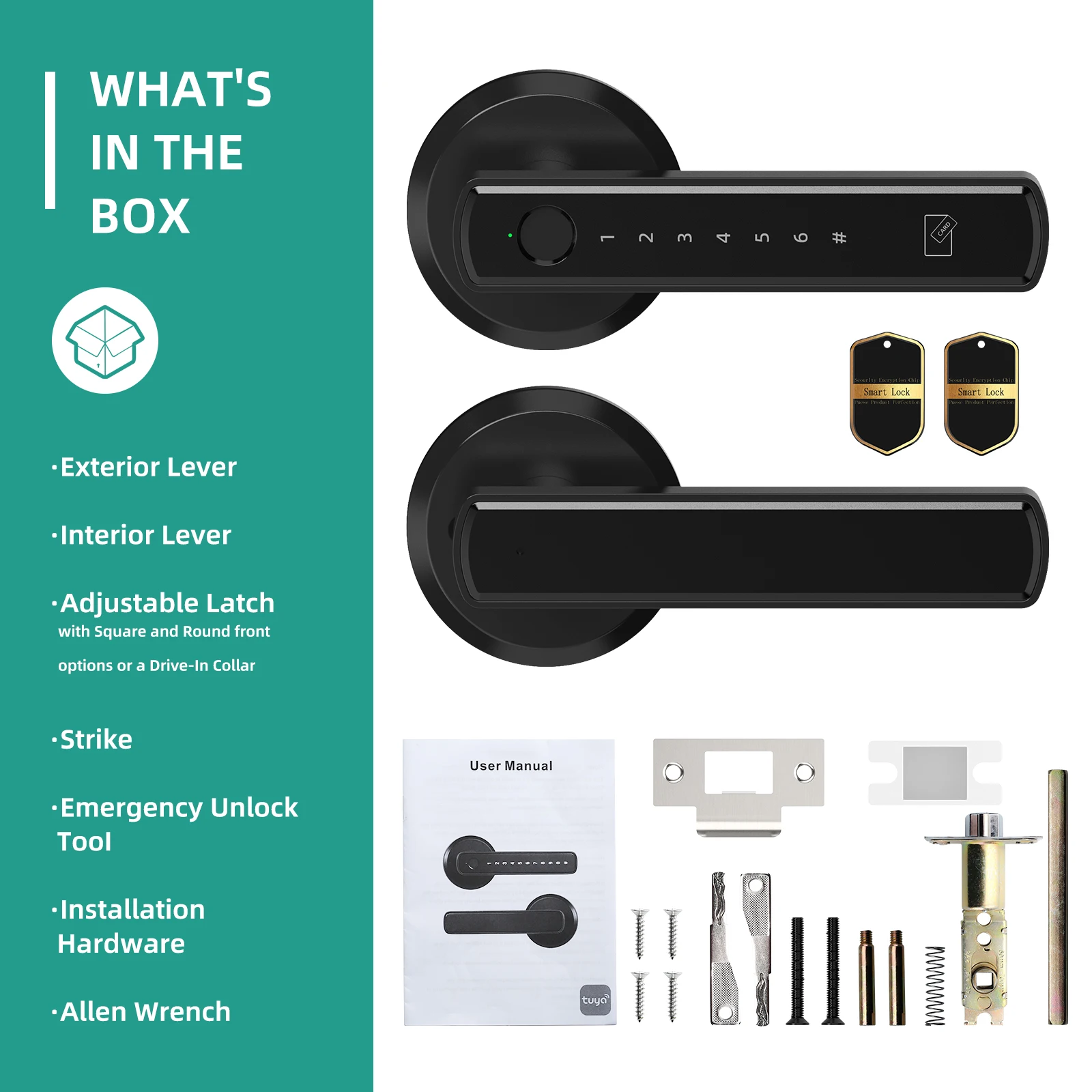 Smart Fingerprint Touchscreen Smart Lock – App, Passcode & Remote Control - Image 6