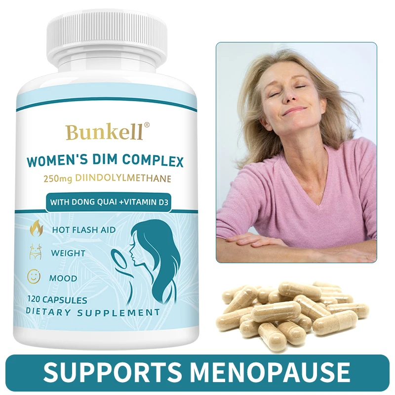 Women's DIM Complex - Hormone Balance & Mood Support with Broccoli Seed Extract