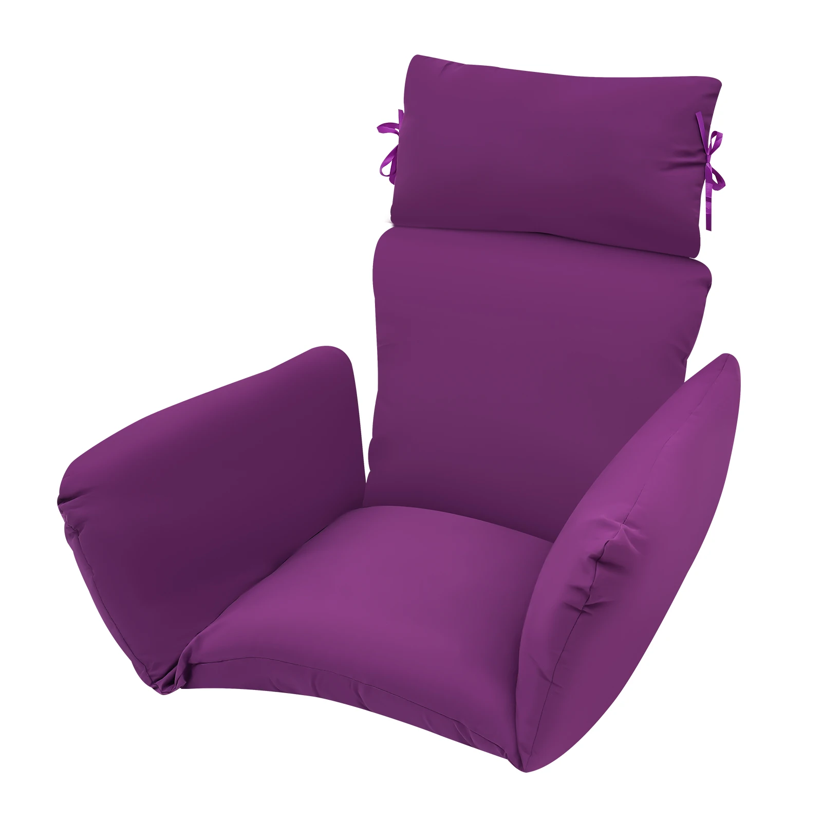 Hanging Egg Chair Cushion – Thickened Swing Seat Pad for Outdoor & Indoor Use - Image 6