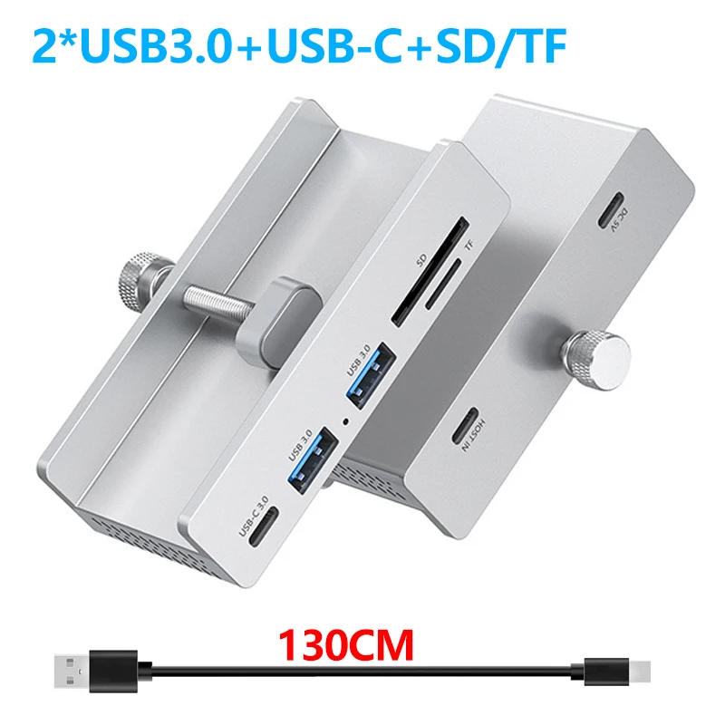 10Gbps USB 3.2 Hub, Multi-Port Splitter for MacBook, iMac, PC Accessories - Image 9