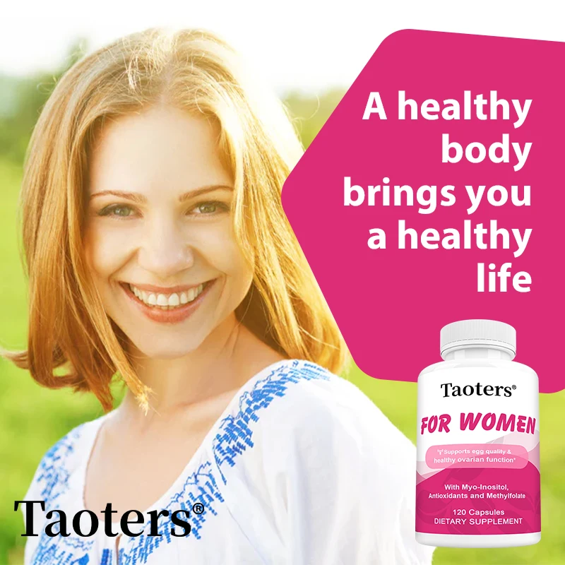 Women's Health Supplement - Inositol, Antioxidants & Methylfolate for Ovarian Health - Image 4