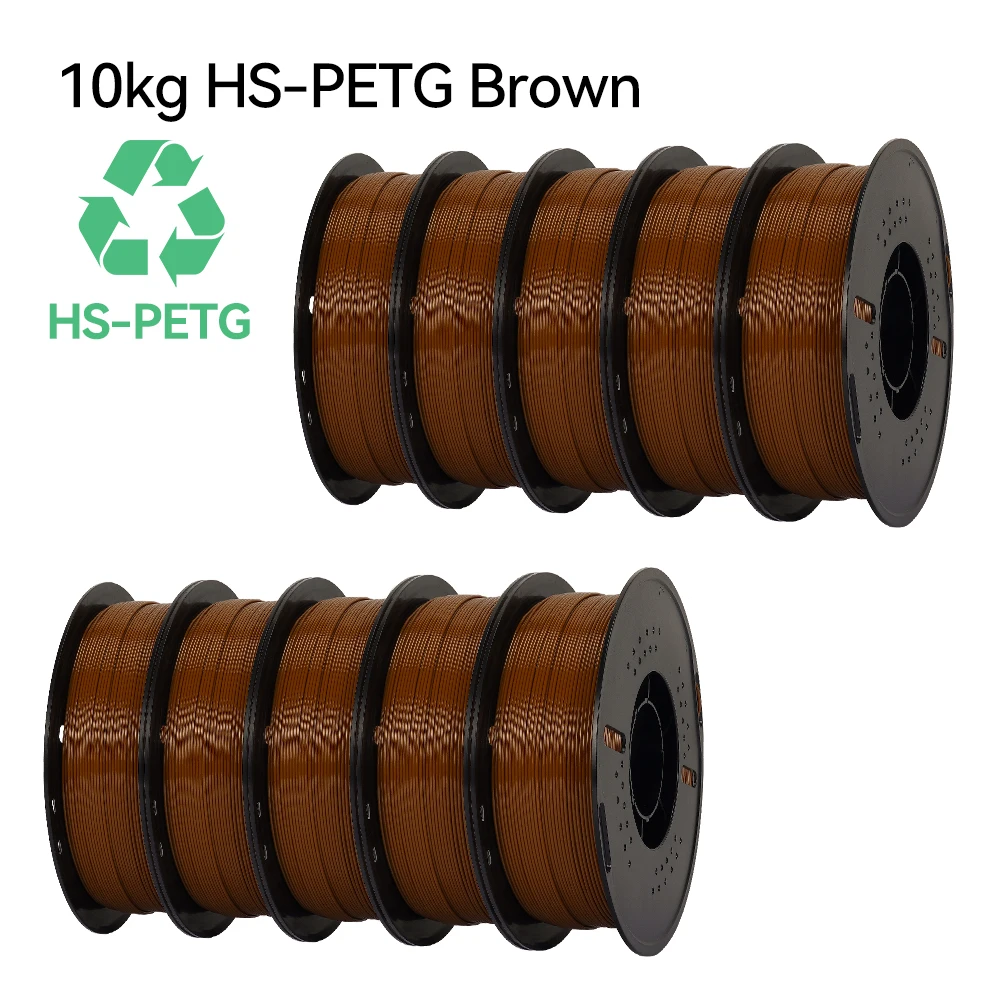 5/10KG High speed PETG For 3D Printer Bambu Lab Filament 40-500mm/s Hyper 3D Printer Materials RAPID HS petg - Image 23