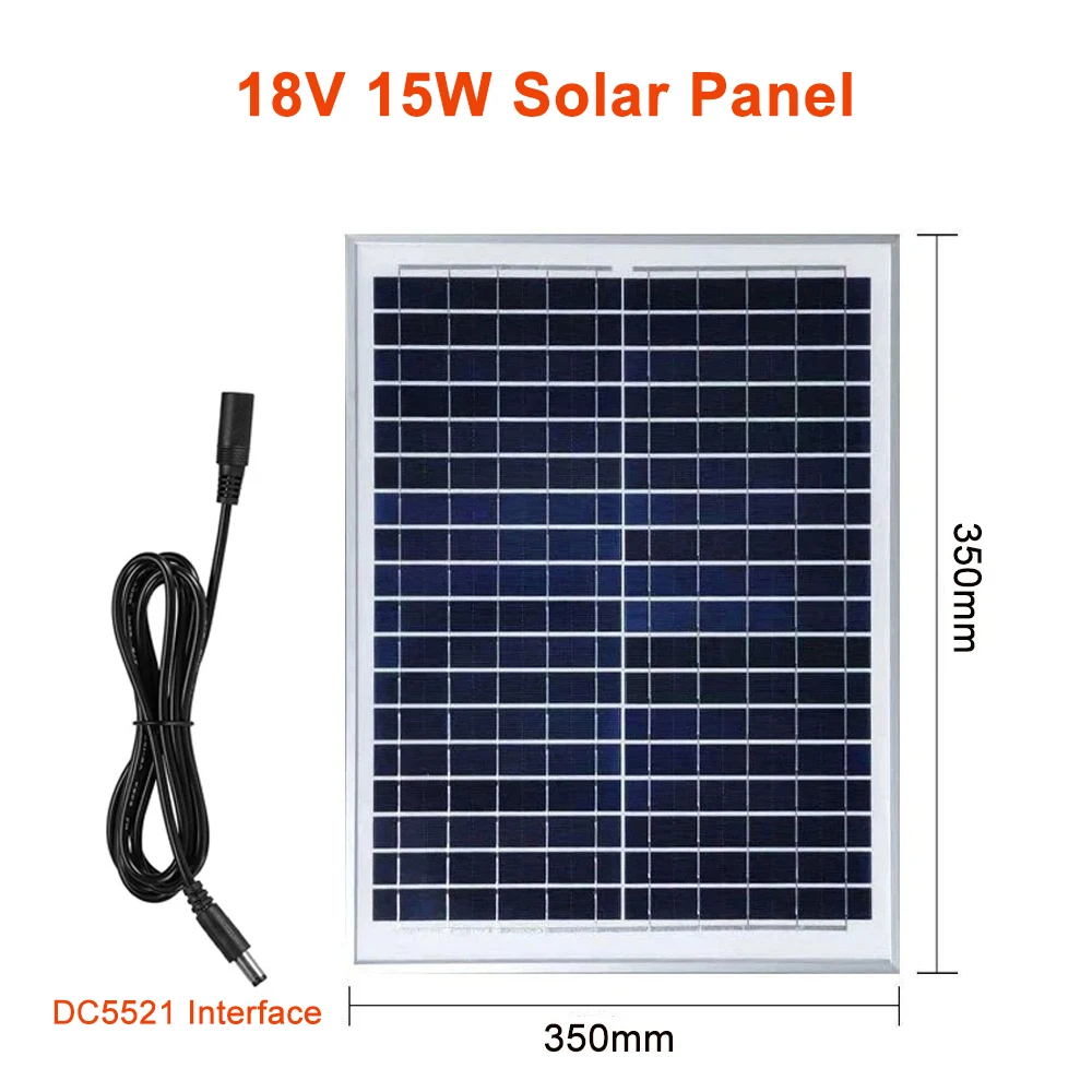 100W Portable Power Station – 24000mAh Solar Generator for Camping & Emergency - Image 9
