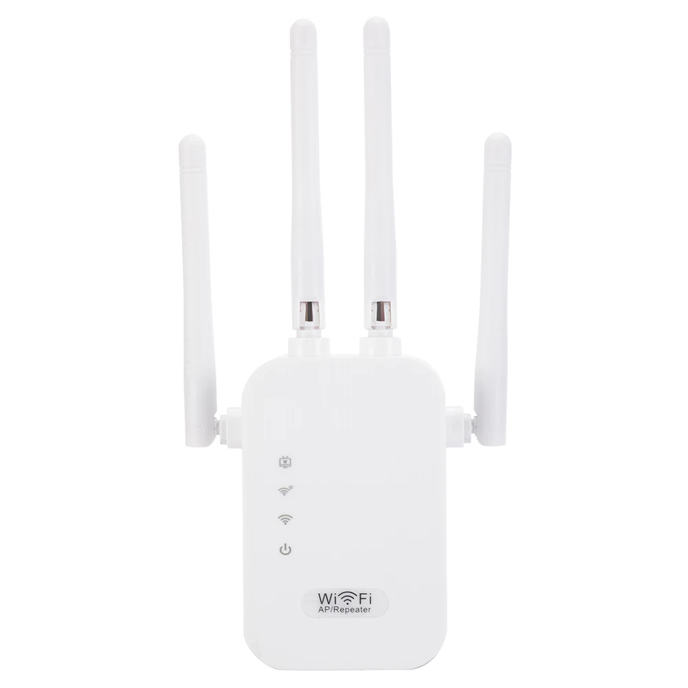 1200Mbps WiFi Repeater, Dual Band Signal Booster, Wireless Range Extender - Image 7