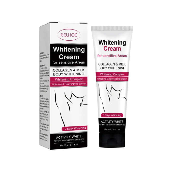 Whitening Cream for Dark Skin – Underarm, Thigh & Sensitive Area Lightening Lotion - Image 6