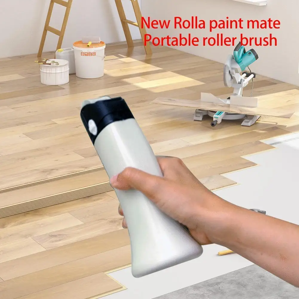 Water-Based Wall Paint Roller – DIY Low-VOC Decorative Painting Tool