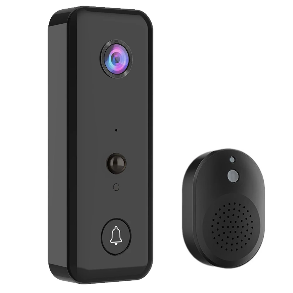 Wireless Doorbell Camera with 2-Way Audio & PIR Motion Detection for Home - Image 7