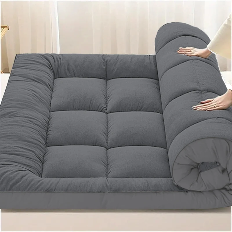 1000GSM Luxury Mattress Pad - Extra Thick Quilted Topper with Breathable Deep Pocket