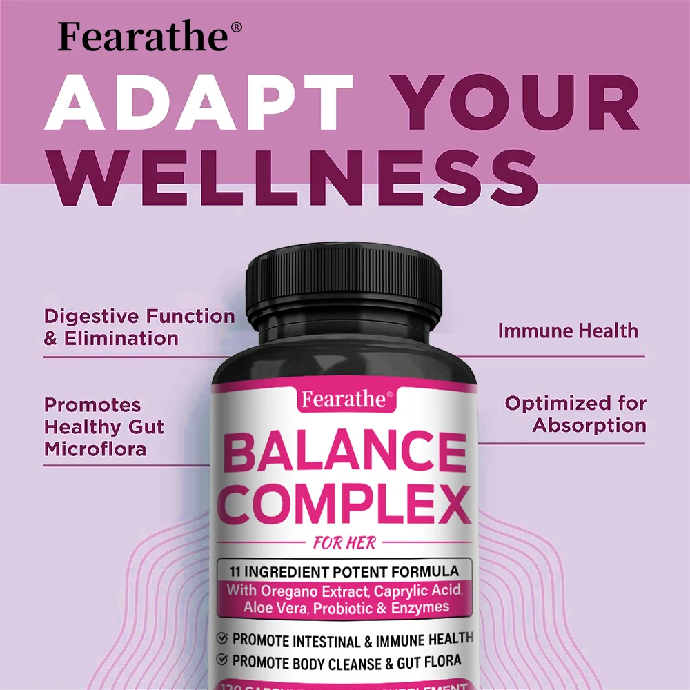 Women's Balance Complex - Candida Cleansing, Detox & Supports Digestive & Immune Health - Image 5