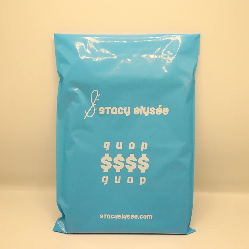 50pcs/Lot Plastic Mailer Envelope Bags Poly Shipping Mailing Colorful Packaging Parcel Storage Custom Logo Brand Mailer Envelope - Image 7
