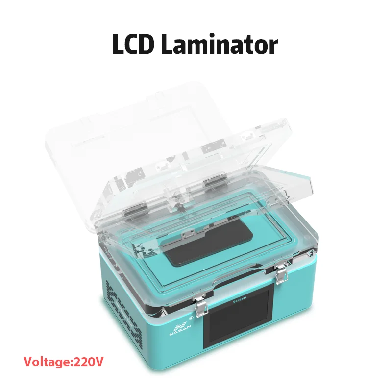 NASAN Supa Lite Vacuum Laminate Machine  Air Bag Lamination for Flat Curved Touch LCD Screen Phone OCA Refurbish Repair Tools - Image 8