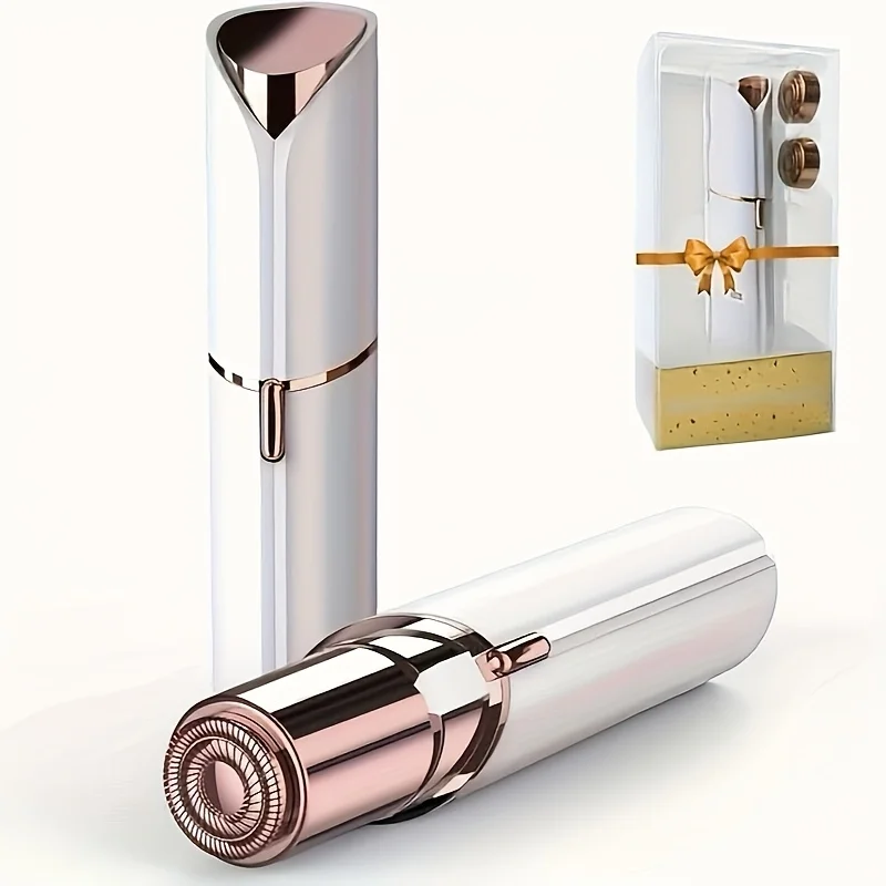 USB Rechargeable Painless Facial Epilator β Cordless Hair Remover for Face, Lip & Chin