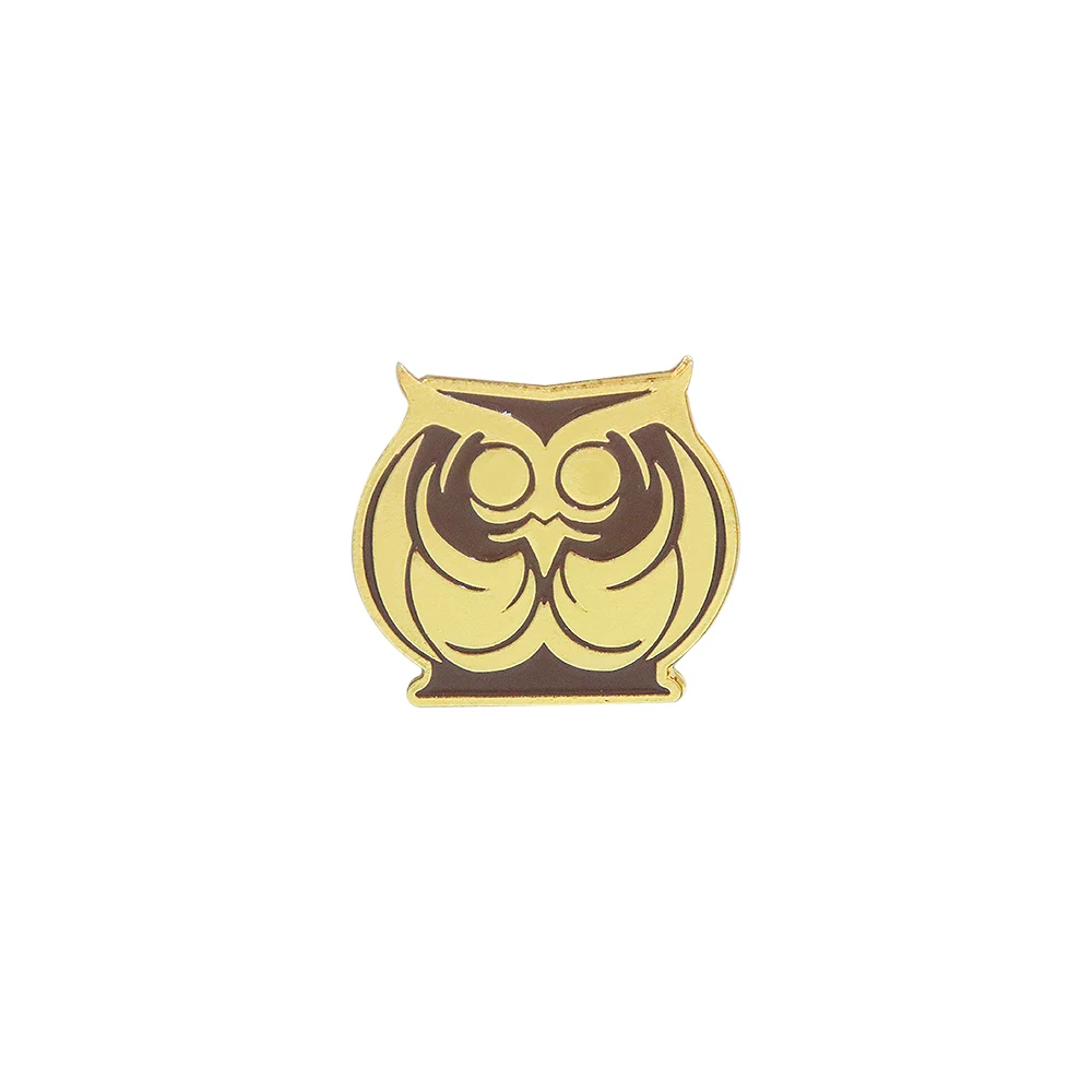 Lycoris Recoil Owl Pendant Necklace – Alan Institute Cosplay Jewelry - Image 7