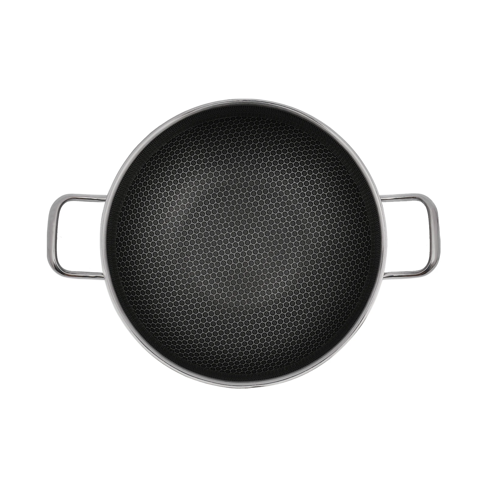 12.59" Stainless Steel Non-Stick Frying Pan – 1.8kg, Induction Compatible, Even Heat Distribution - Image 5