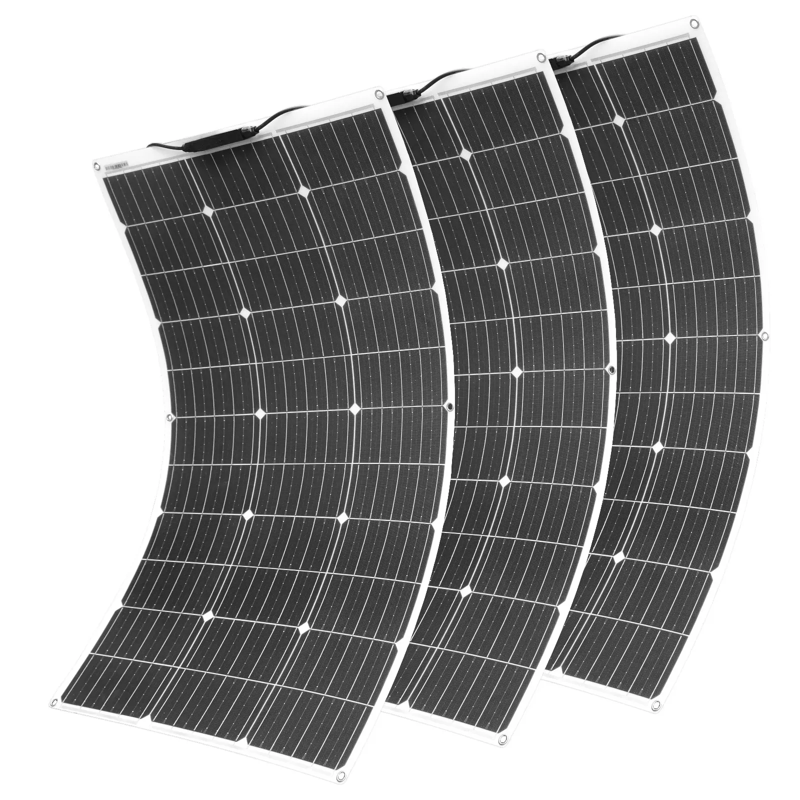 100-500W Flexible Solar Panel - Ultra-Thin Design - Image 9