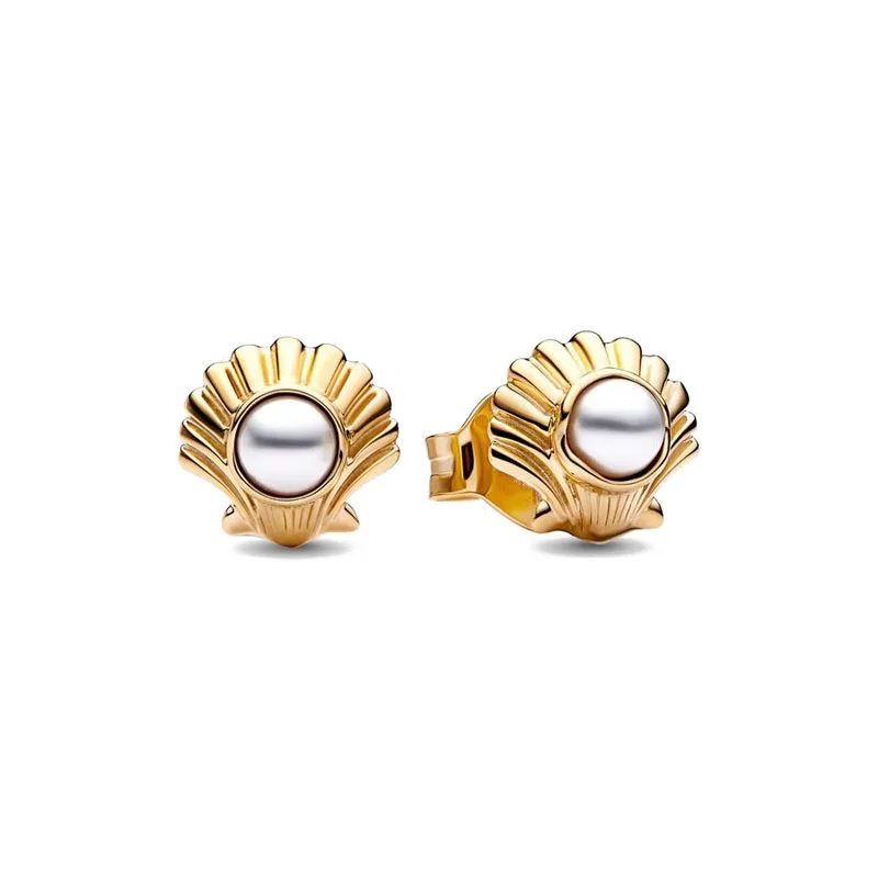 Double Hoop Sun & Moon Earrings – 925 Silver-Plated Butterfly Heart Studs - Image 51