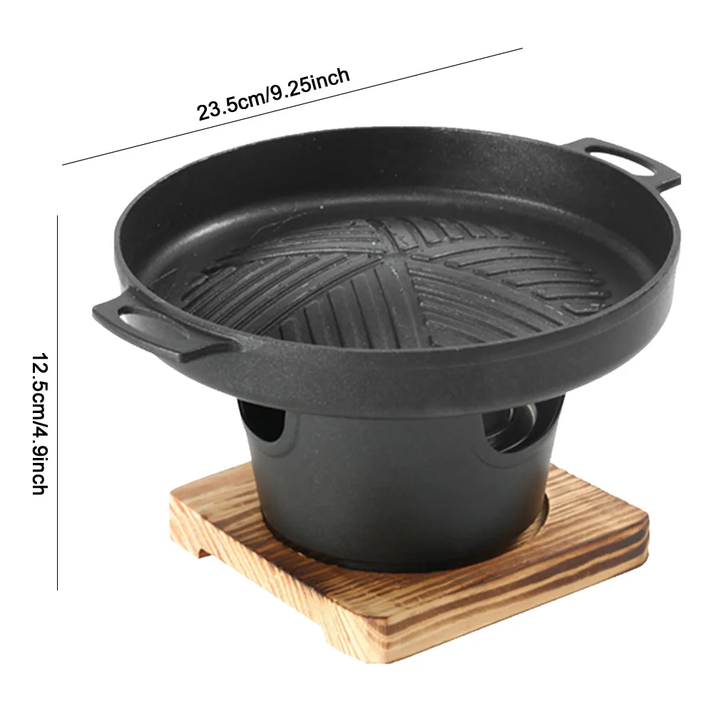Portable Japanese Alcohol Stove – Smokeless Mini BBQ Grill for One - Image 7