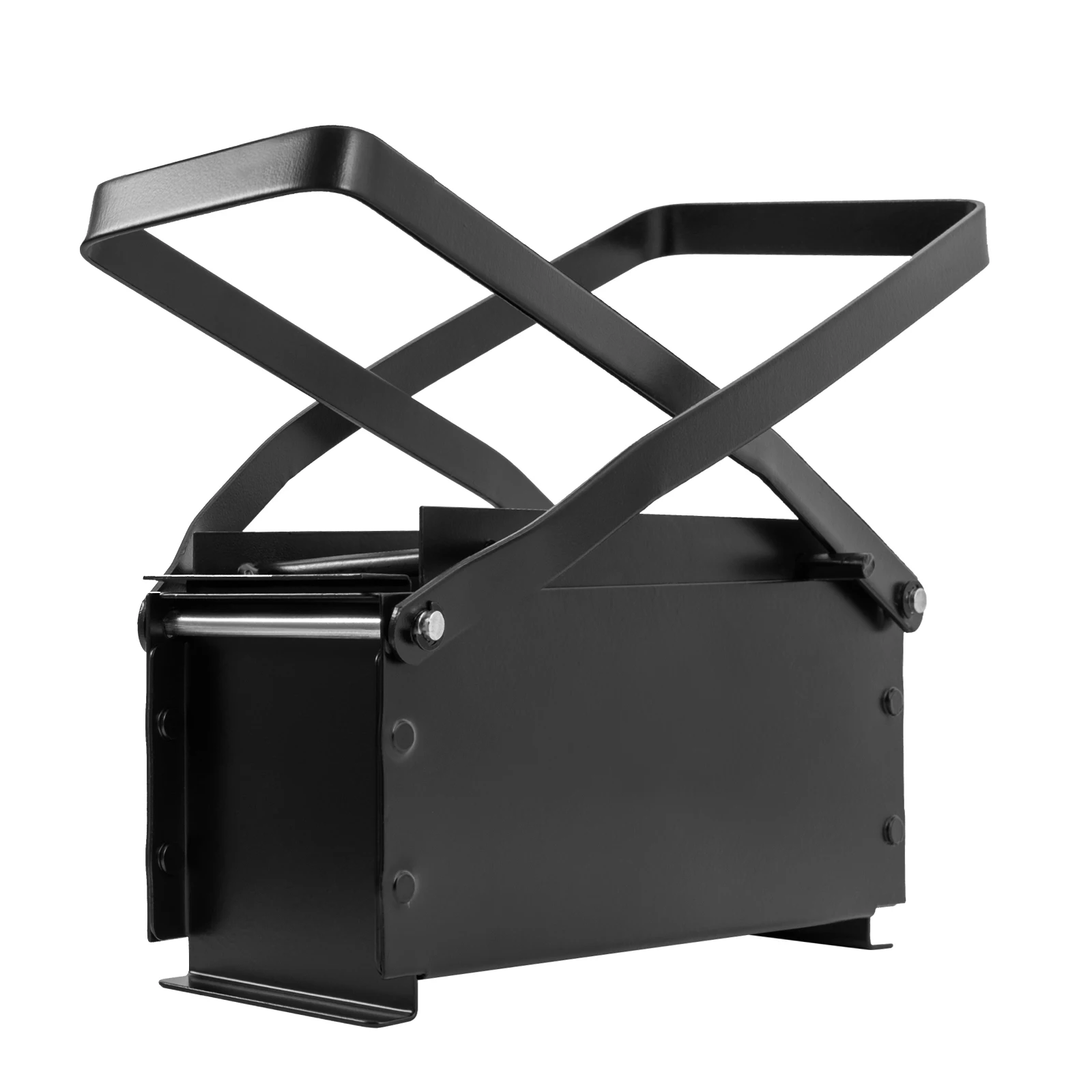 Paper Making Log Briquetting Machine, Waste Newspaper Recycling Briquetting Machine, No Fire, Environmentally Friendly， Black - Image 5