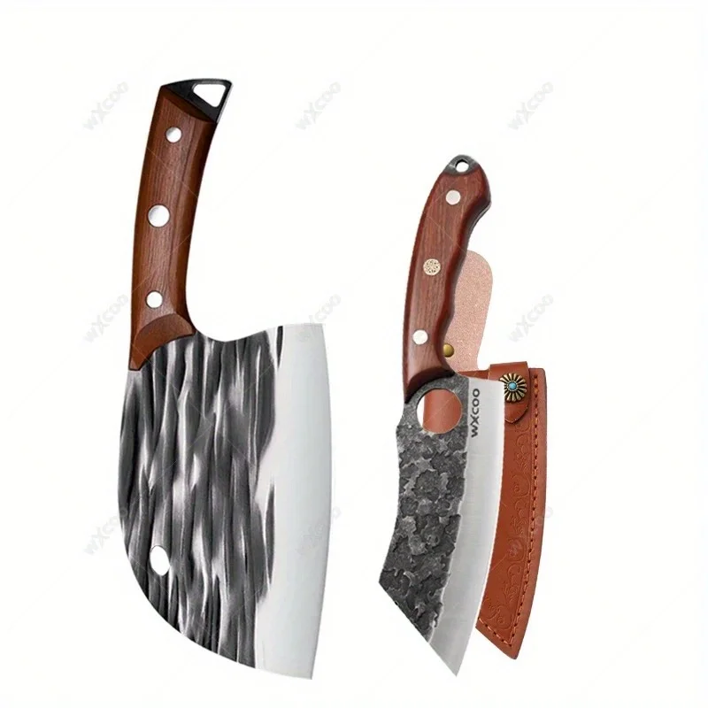 Professional Kitchen Chef Knife Set – 1 to 5 PCS Multipurpose Stainless Steel Utility & Boning Knives - Image 19