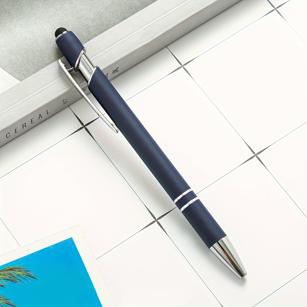 10-Pack Purple Stylus Ballpoint Pens – Smooth Writing & Screen Control - Image 9