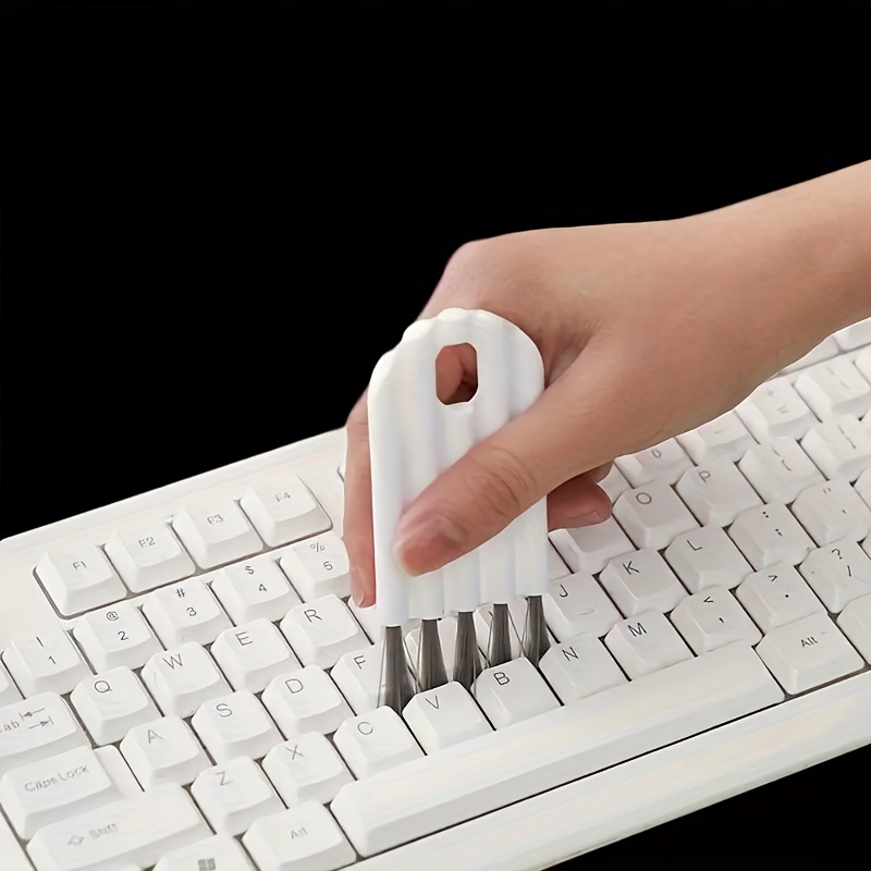 5-in-1 Keyboard Cleaning Kit with Keycap Puller & Dust Brush