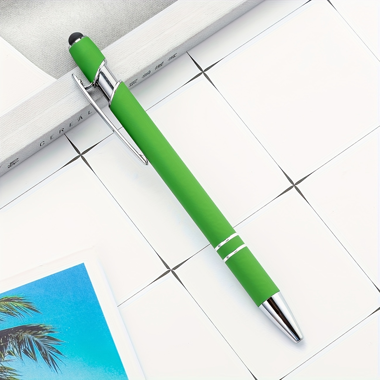 10-Pack Purple Stylus Ballpoint Pens – Smooth Writing & Screen Control - Image 8